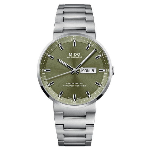Load image into Gallery viewer, MIDO Multifunctional Men&#39;s Watch Mod. M031-631-11-091-00 - Black Dial, Stainless Steel Band
