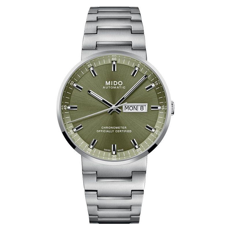 MIDO Multifunctional Men's Watch Mod. M031-631-11-091-00 - Black Dial, Stainless Steel Band