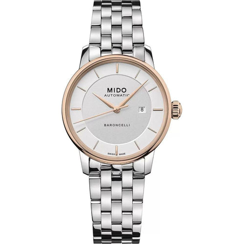 Load image into Gallery viewer, MIDO Men&#39;s MOD. M037-207-21-031-00 Automatic Chronograph Watch in Silver
