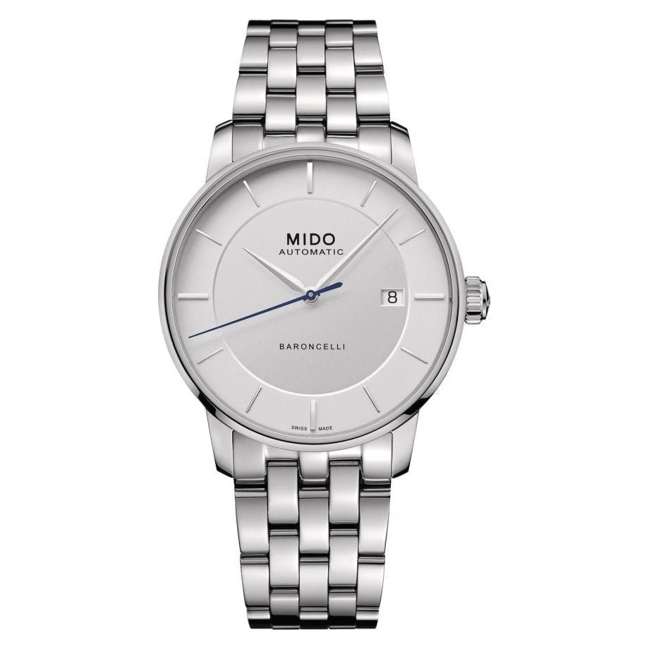 MIDO Men's Automatic Chronograph Watch - MOD. M037-407-11-031-00 - Black