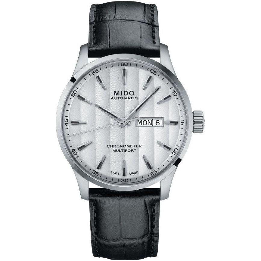 MIDO MOD. M038-431-16-031-00 Men's Silver Automatic Watch