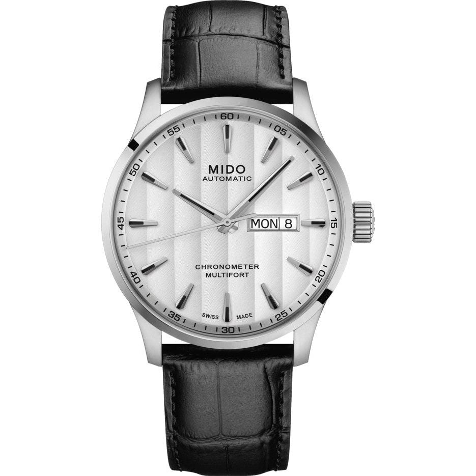 MIDO Mod. MULTIFORT Chronometer - COSC (Contrôle Officiel Suisse des Chronomètres)-0