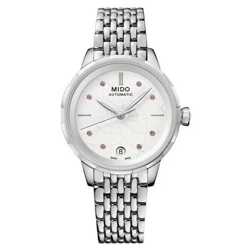 Load image into Gallery viewer, MIDO Multifunctional Men&#39;s Watch - MOD. M043-207-11-011-00 - Black Dial and Stainless Steel Band
