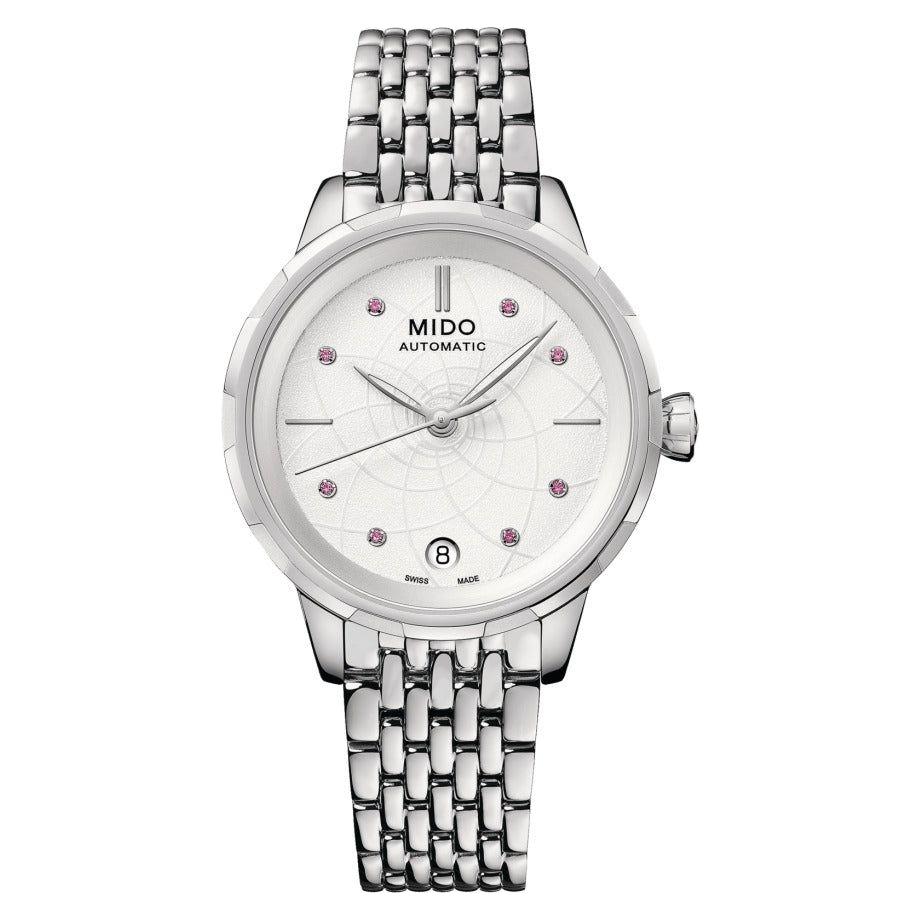 MIDO Multifunctional Men's Watch - MOD. M043-207-11-011-00 - Black Dial and Stainless Steel Band