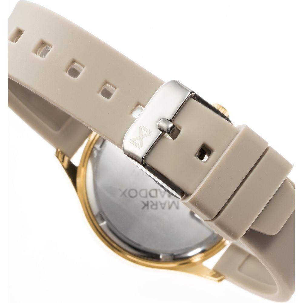 Mark Maddox MC7117-04 Ladies Quartz Watch - 38mm Case, 5 ATM Water Resistant - Elegant Rose Gold