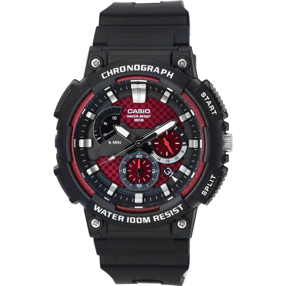 Formal Name: 
Retrograde Red Dial Chronograph Watch for Men - Model RD-2021 - Crimson Red