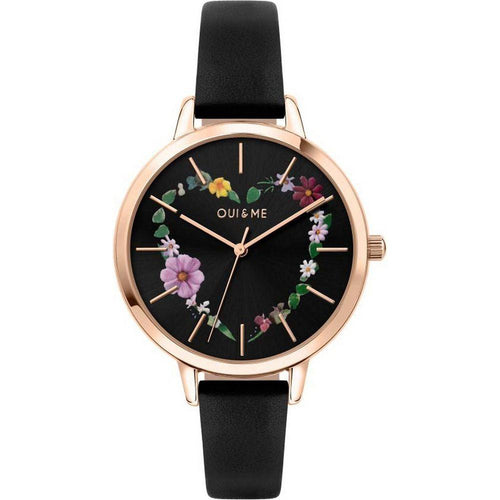 Load image into Gallery viewer, Exquisite Replacement Leather Watch Strap in Black for Women&#39;s Timepieces
