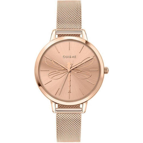 Load image into Gallery viewer, Oui &amp; Me Grande Amourette Rose Gold Tone Stainless Steel Quartz ME010035 Women&#39;s Watch
