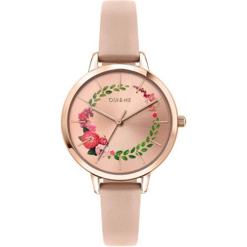 Load image into Gallery viewer, Rose Gold Leather Strap Replacement for Women&#39;s Watches
