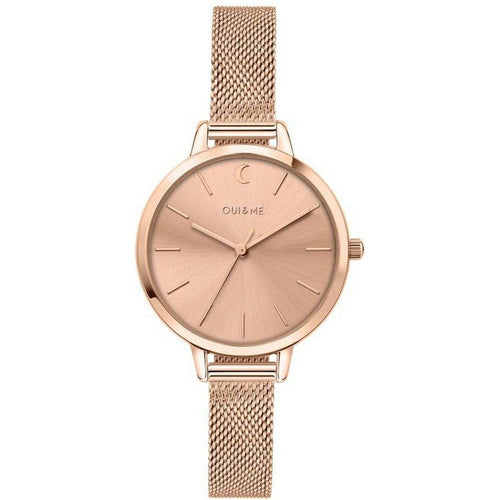 Load image into Gallery viewer, Oui &amp; Me Petite Amourette Rose Gold Tone Stainless Steel Quartz ME010095 Women&#39;s Watch
