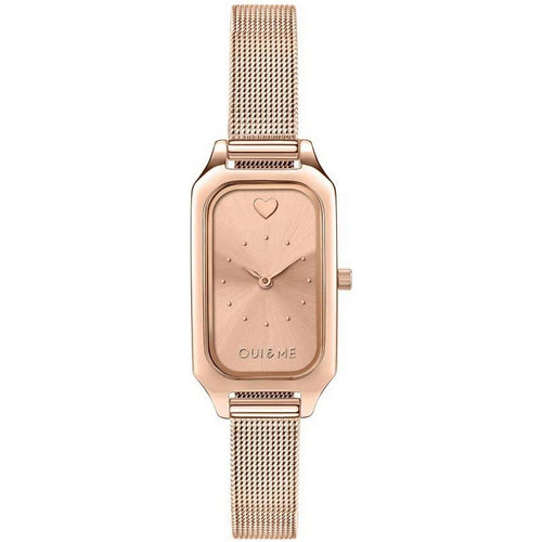 Load image into Gallery viewer, Oui &amp; Me Finette Women&#39;s Rose Gold Tone Stainless Steel Quartz Watch ME010114
