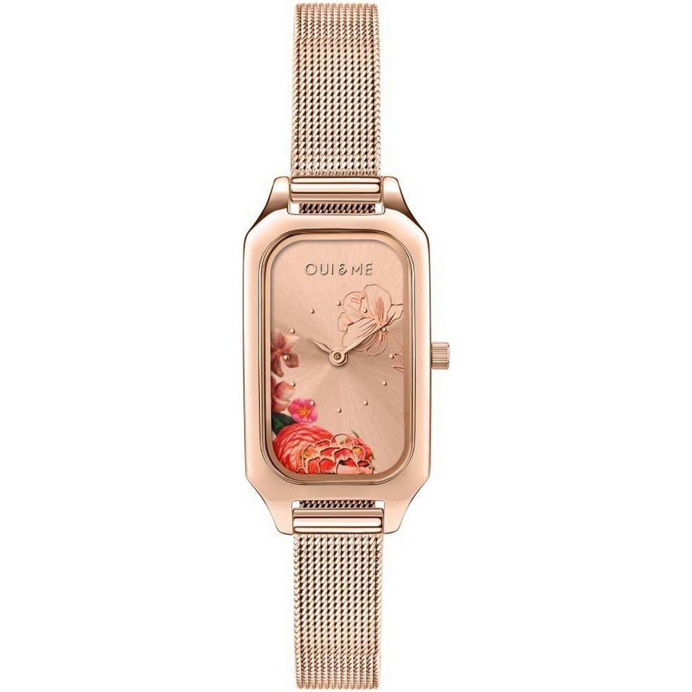 Finette Rose Gold Tone Stainless Steel Quartz Women's Watch ME010123