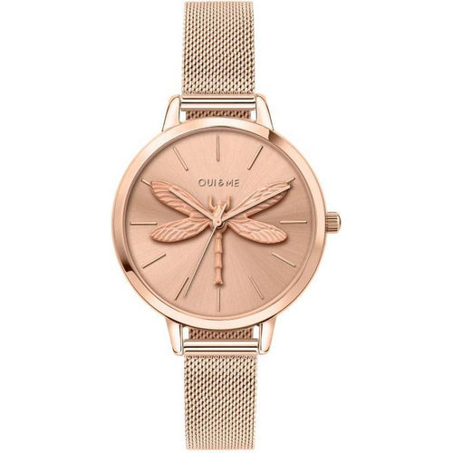 Load image into Gallery viewer, Oui &amp; Me Amourette Rose Gold Tone Stainless Steel Quartz ME010136 Women&#39;s Watch
