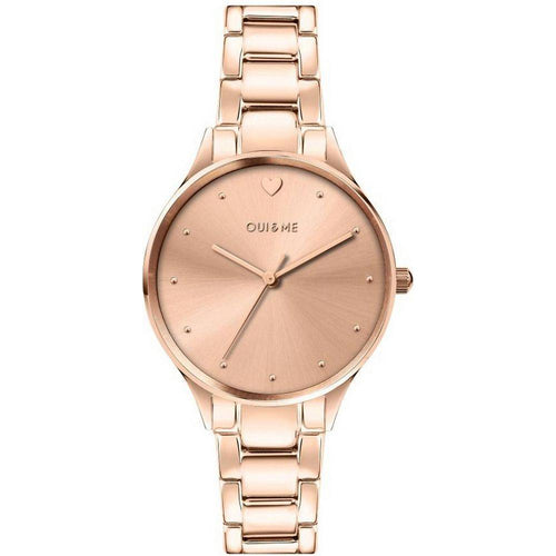 Load image into Gallery viewer, Oui &amp; Me Petite Bichette Rose Gold Tone Stainless Steel Quartz ME010156 Women&#39;s Watch
