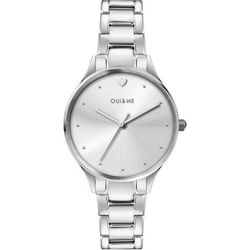 Load image into Gallery viewer, Oui &amp; Me Petite Bichette Women&#39;s Silver Dial Stainless Steel Quartz Watch ME010157
