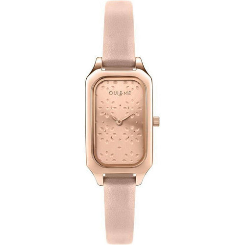 Load image into Gallery viewer, Elegant Rose Gold Leather Watch Strap Replacement for Women - Upgrade Your Timepiece with Style and Sophistication
