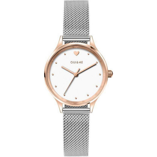 Load image into Gallery viewer, Oui &amp; Me Bichette White Dial Stainless Steel Quartz ME010169 Women&#39;s Watch
