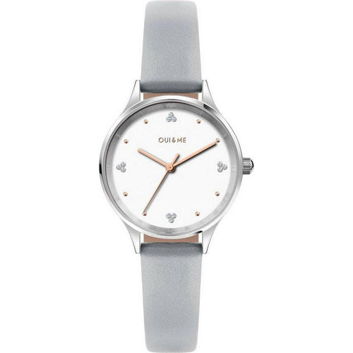 Load image into Gallery viewer, Sophisticated White Leather Strap Replacement for Women&#39;s Watches

