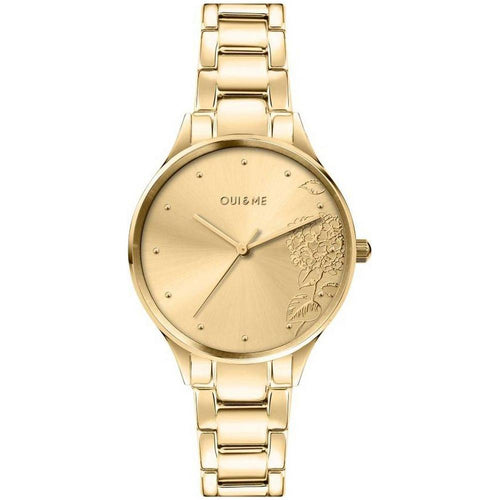 Load image into Gallery viewer, Oui &amp; Me Petite Bichette Gold Tone Stainless Steel Quartz ME010218 Women&#39;s Watch

