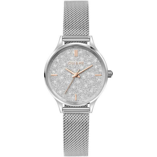 Load image into Gallery viewer, Oui &amp; Me Bichette Women&#39;s Stainless Steel Quartz Watch ME010270 - White Dial

