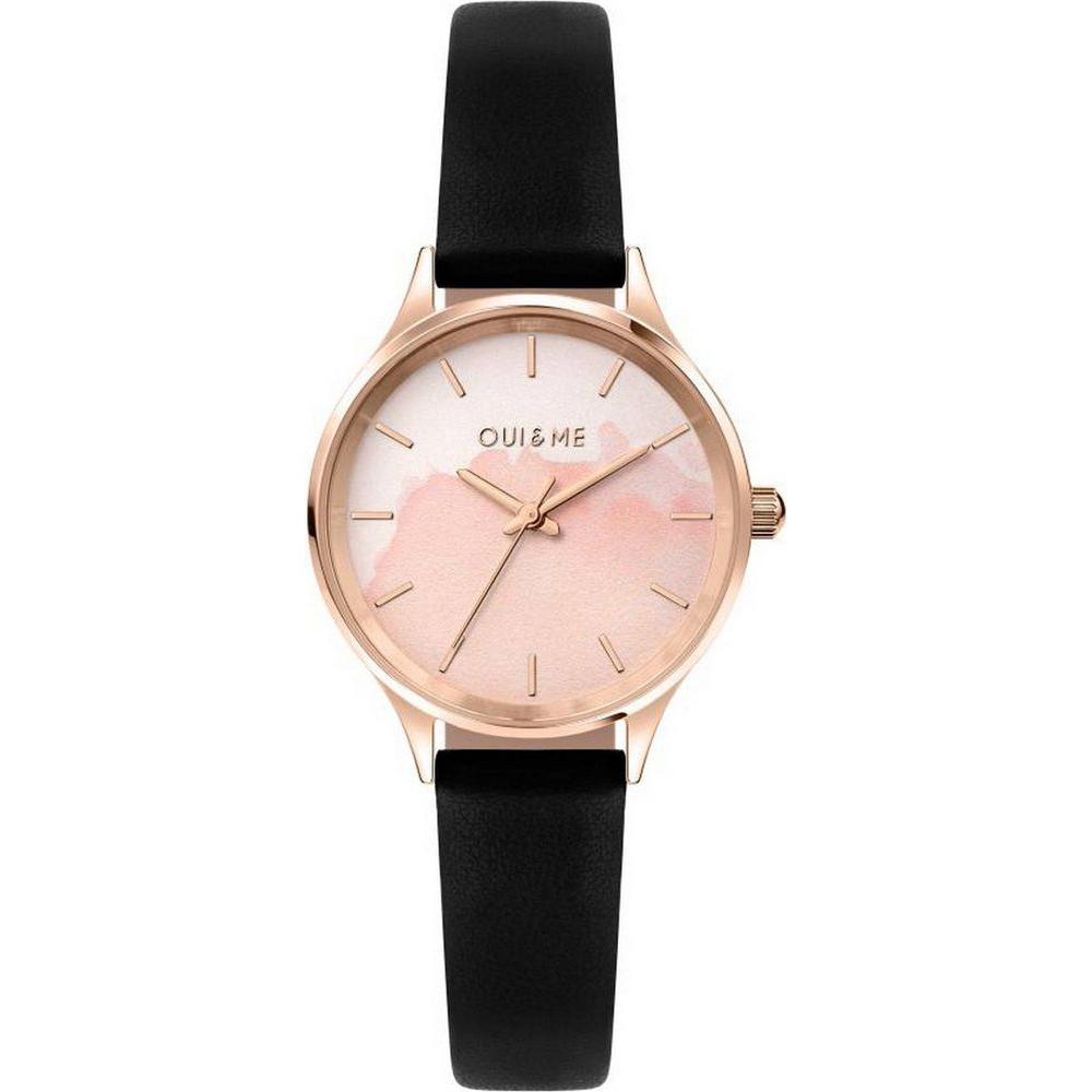 Oui & Me Bichette Women's Pink Leather Watch Strap Replacement