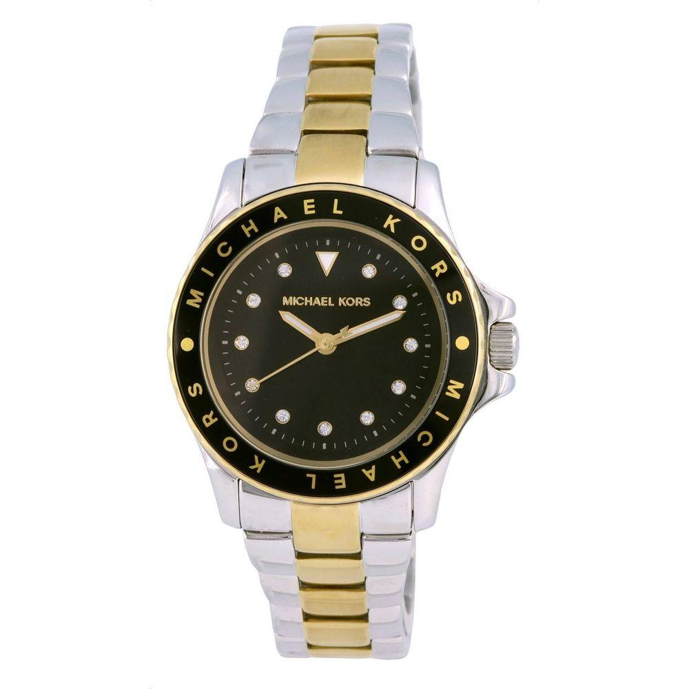 Michael Kors Kenly Two Tone Stainless Steel Quartz MK6955 Women's Watch - Elegant Two-Tone Timepiece for Women