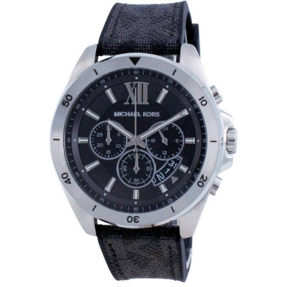 Michael Kors Brecken Chronograph Quartz MK8850 Men's Watch - Black