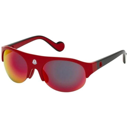 Load image into Gallery viewer, MONCLER SUNGLASSES Mod. MIRRORED SMOKE ROUND-0
