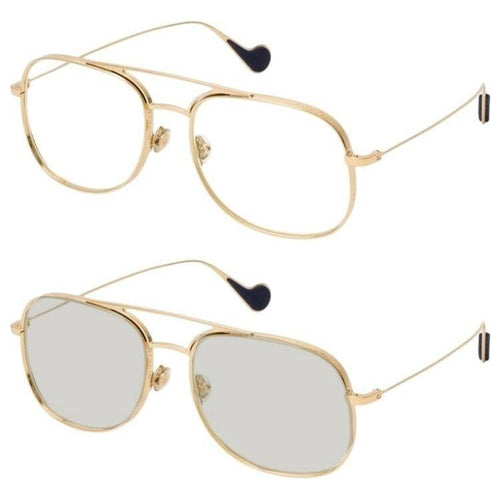 Load image into Gallery viewer, MONCLER SUNGLASSES Mod. PHOTOCHROMIC SHINY PALE GOLD-0
