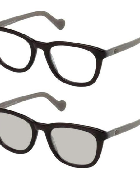 MONCLER SUNGLASSES Mod. PHOTOCHROMIC TRANSPARENT GRAY WITH MEDIUM GRAY-0