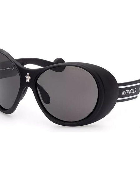 MONCLER SUNGLASSES Mod. GREY OVAL UNISEX-0