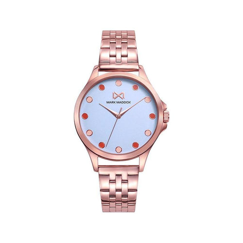 Load image into Gallery viewer, Mark Maddox Quartz Ladies Watch Mod. MM7140-96 - Elegant Rose Gold Timepiece for Women
