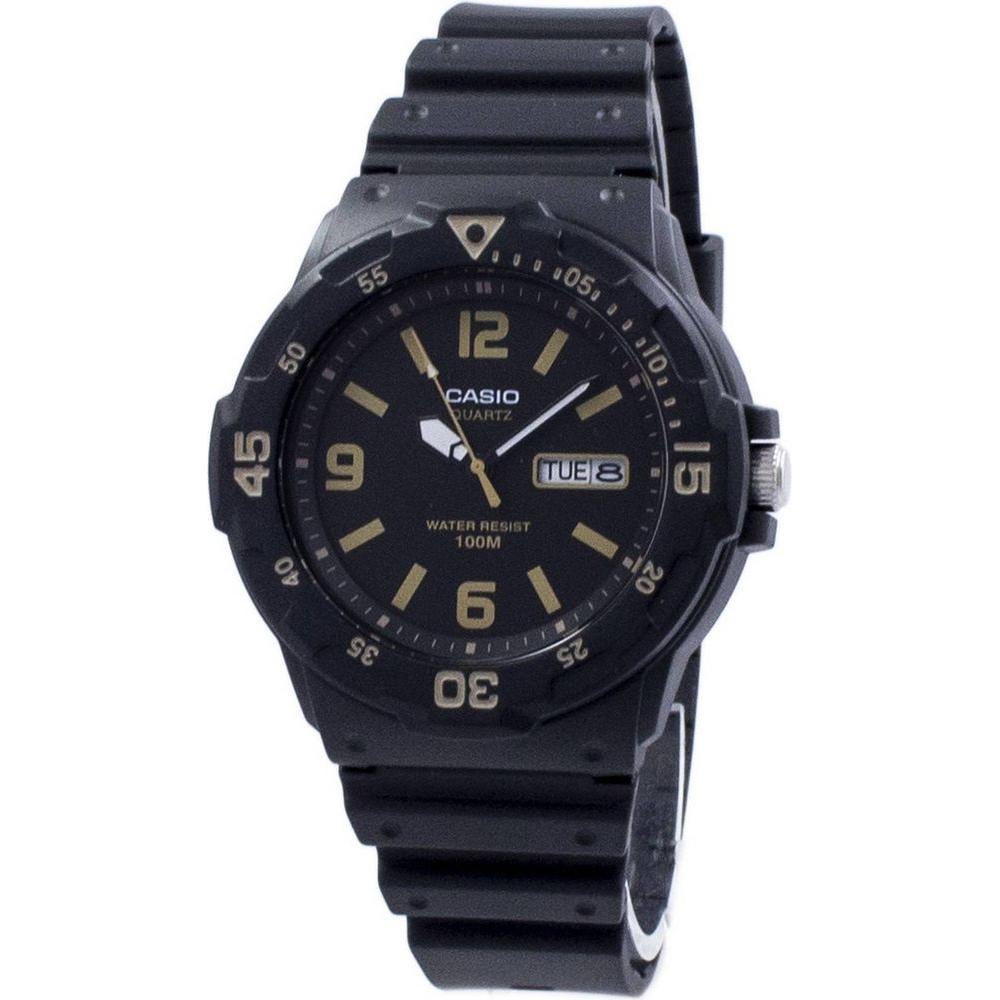 Casio Adventure Timepiece: The Resilient MRW-200H-1B3V Men's Black Watch