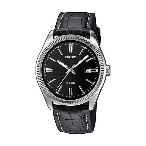 Load image into Gallery viewer, CASIO COLLECTION Mod. DATE - BLACK-0
