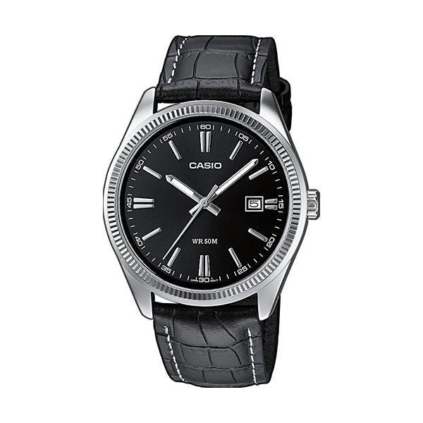 CASIO COLLECTION Mod. DATE - BLACK-0