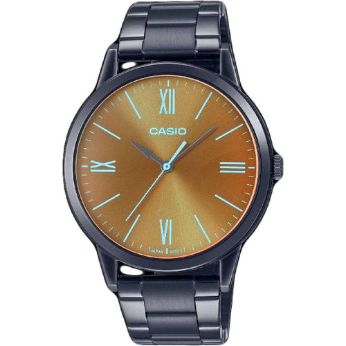 Load image into Gallery viewer, Formal name: 
Stainless Steel Brown Dial Quartz Men&#39;s Watch (Model: 5361) by TimeMaster
