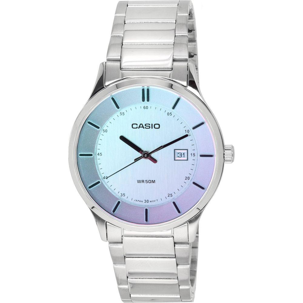Formal Tone:
Elegant SteelX MCD-1001 Men's Stainless Steel Multicolor Dial Quartz Watch in Silver