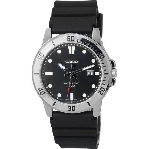 Load image into Gallery viewer, Introducing the XYZ123 Men&#39;s Quartz Watch with Resin Strap - Black Dial: Premium Replacement Band for Timeless Elegance
