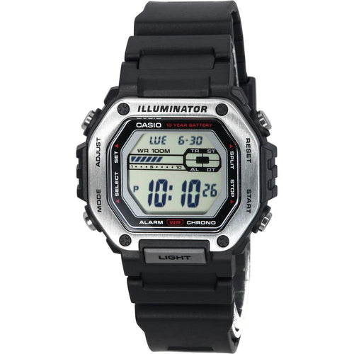 Load image into Gallery viewer, Casio Standard Digital Black Dial Quartz Men&#39;s Watch with Dual Time and Countdown Timer
