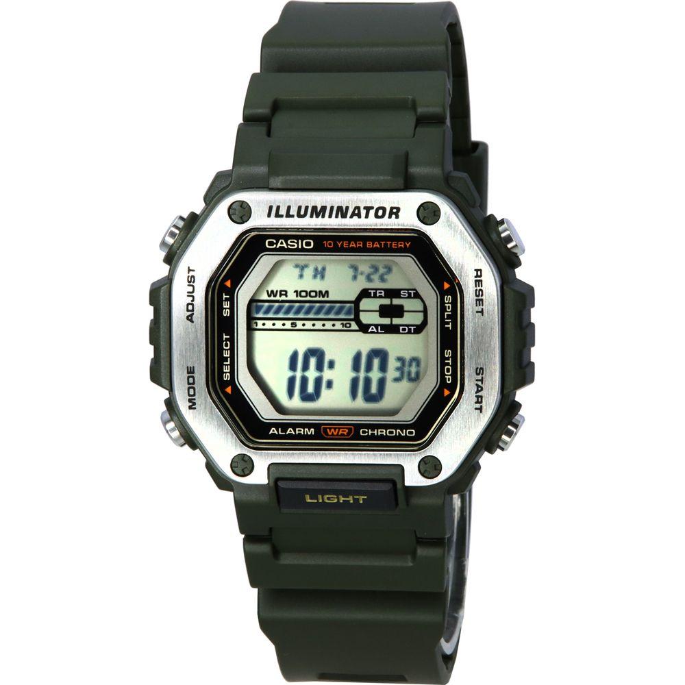 Casio Standard Digital Dual Time Men's Watch - Model XYZ123 - Black Dial