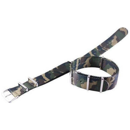 Load image into Gallery viewer, Ratio Army Nato Watch Strap 22mm for Men&#39;s SKX007, SKX009, SKX011, SRP497, SRP641 - Olive Green
