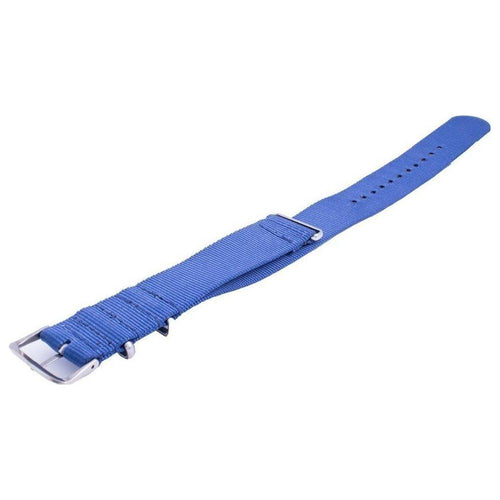 Load image into Gallery viewer, The Ultimate Blue Nylon Watch Strap Replacement for Men - Elevate Your Timepiece with Style and Versatility

