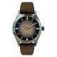 Load image into Gallery viewer, Out Of Order 143 Brown Full Lume Superluminova Dial Quartz OOO.001-17.AZ 100M Men&#39;s Watch
