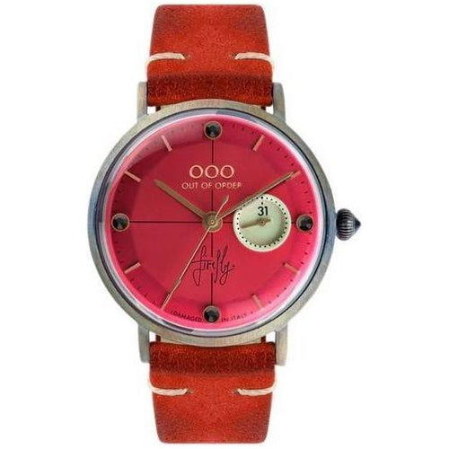 Load image into Gallery viewer, Out Of Order Firefly 36 Coral Red Dial Quartz OOO.001-7.RS Women&#39;s Watch
