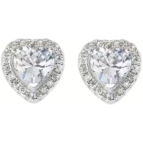 Load image into Gallery viewer, &quot;Graceful Sparkle Earrings in Premium Metal&quot;
