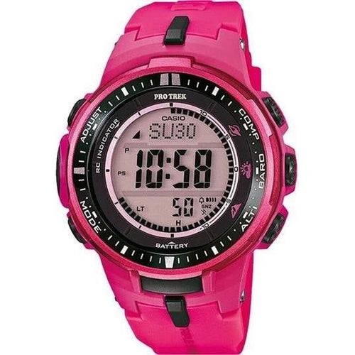 Load image into Gallery viewer, CASIO PRO TREK - THOUGH SOLAR - TRIPLE SENSOR-0
