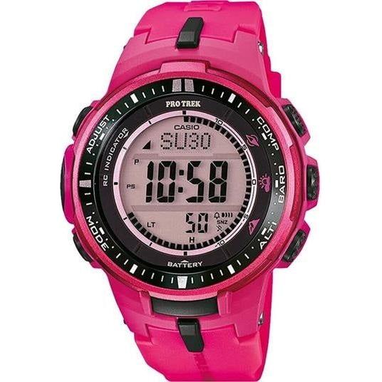 CASIO PRO TREK - THOUGH SOLAR - TRIPLE SENSOR-0