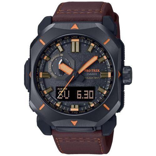 CASIO PRO TREK - THOUGH SOLAR - TRIPLE SENSOR-0