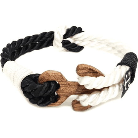 Cathal Wood Nautical Bracelet-0