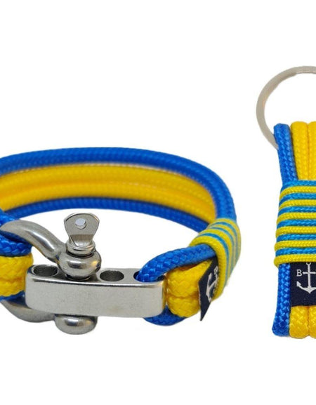 Bundoran Nautical Bracelet & Keychain-0